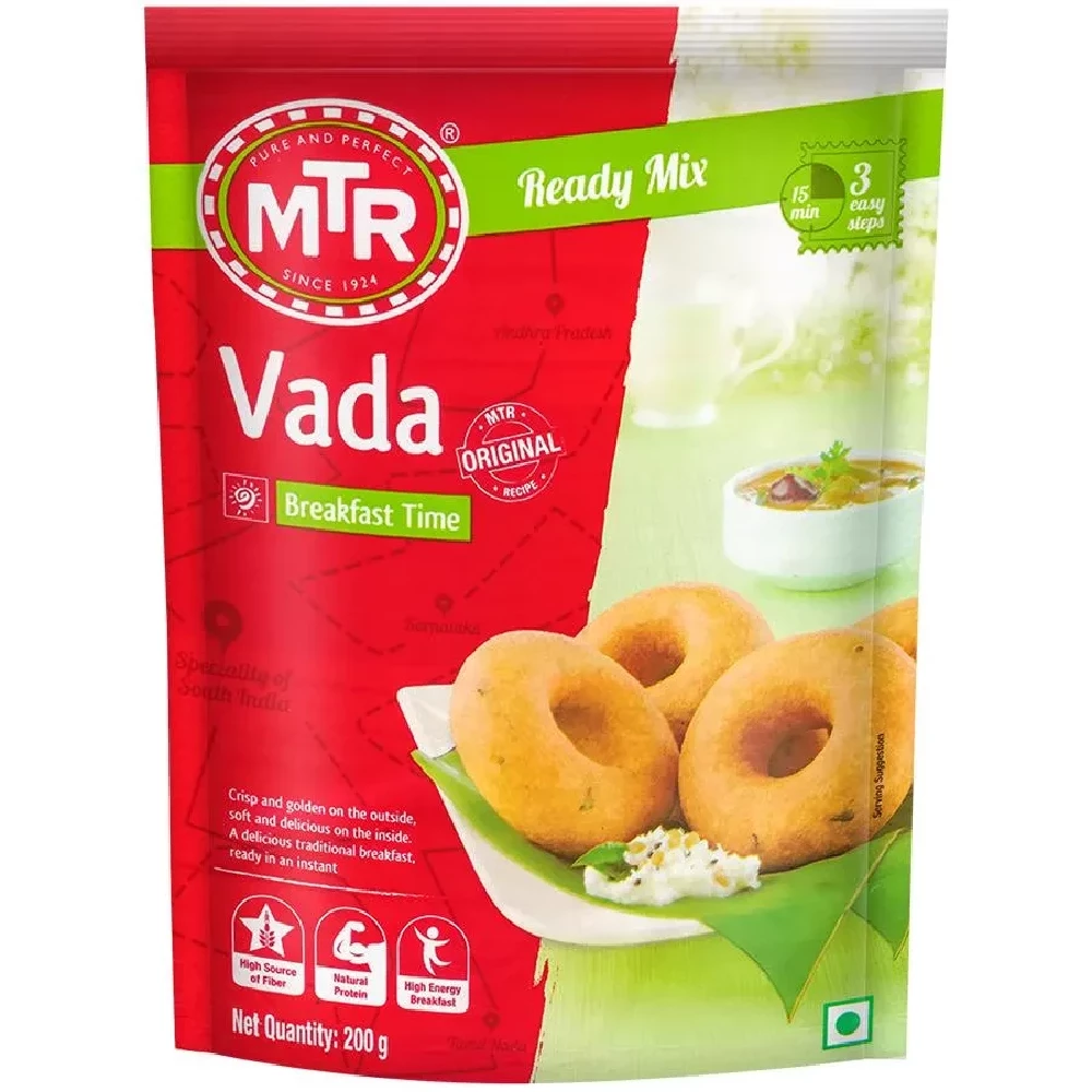 MTR Original Vada Ready Mix, 200 g Pouch-1.webp